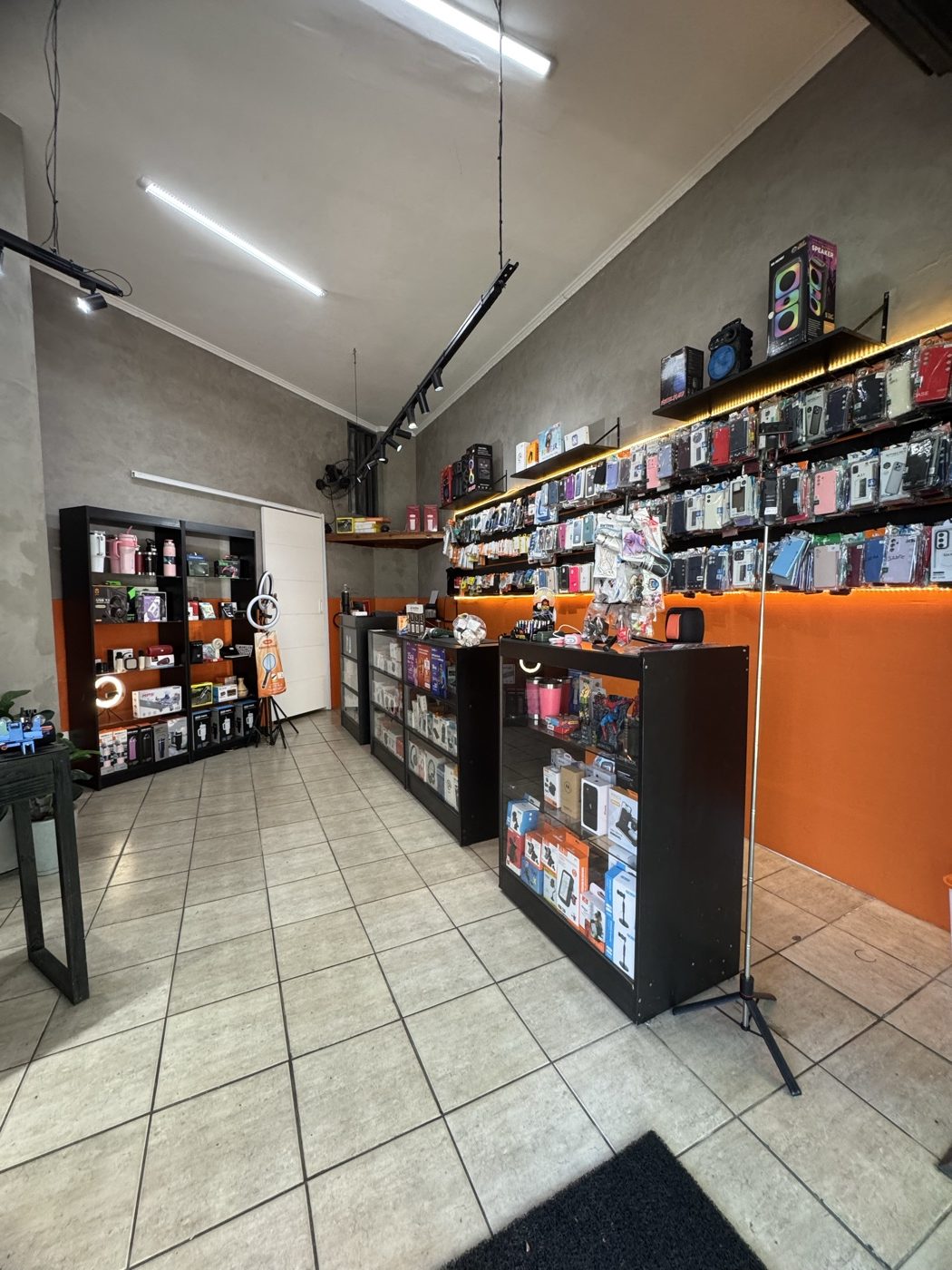 Interior da loja